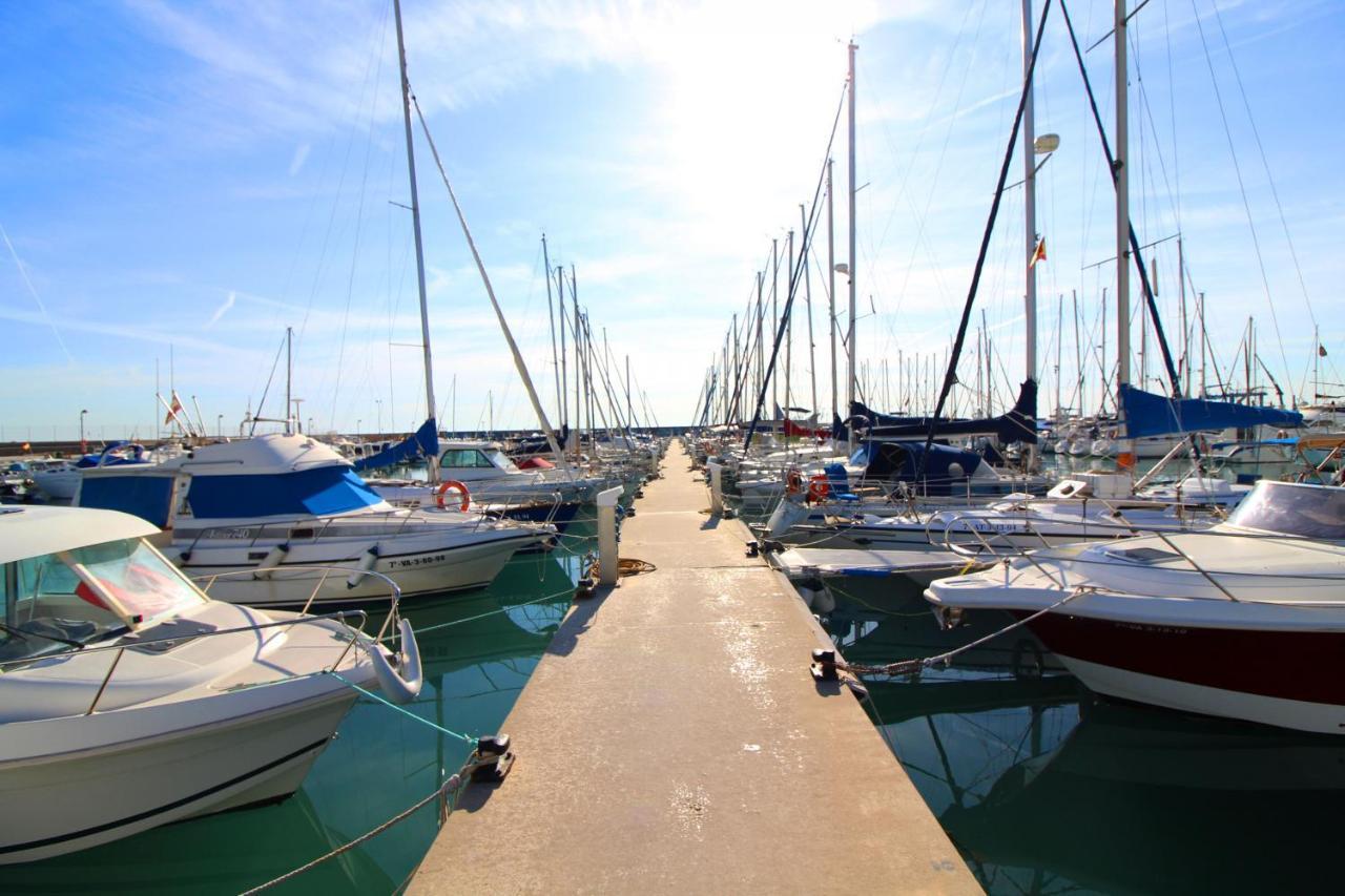 Global Properties, Apartamento Centrico En Canet D'En Berenguer Exterior foto