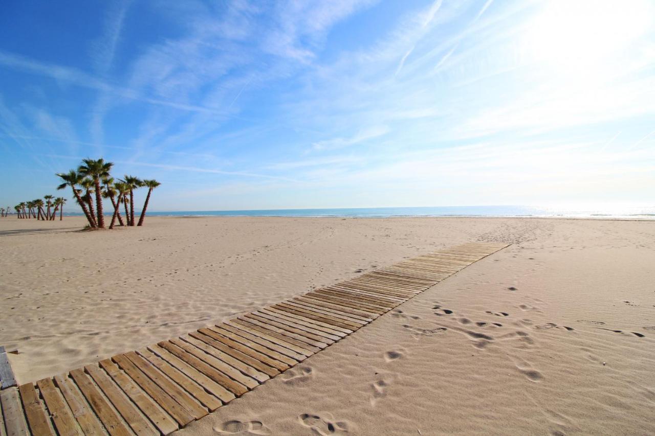 Global Properties, Apartamento Centrico En Canet D'En Berenguer Exterior foto