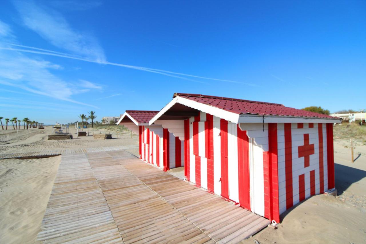 Global Properties, Apartamento Centrico En Canet D'En Berenguer Exterior foto